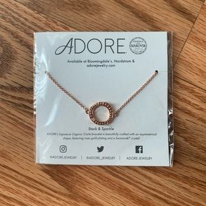 Adore Swarovski Stack & Sparkle Bracelet